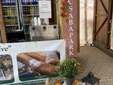 Csabai Kolbászfesztivál stand dekoráció_6