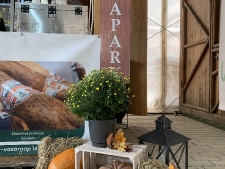 Csabai Kolbászfesztivál stand dekoráció_7