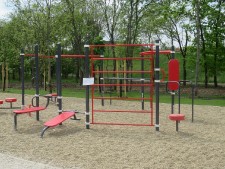 Játszótér és fitness park_4
